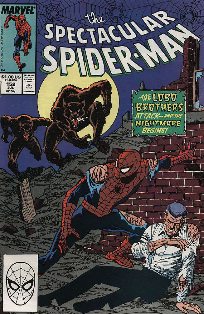 The Spectacular Spider-Man #152