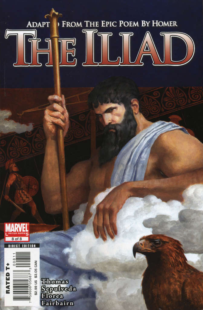 Marvel Illustrated: The Iliad #8