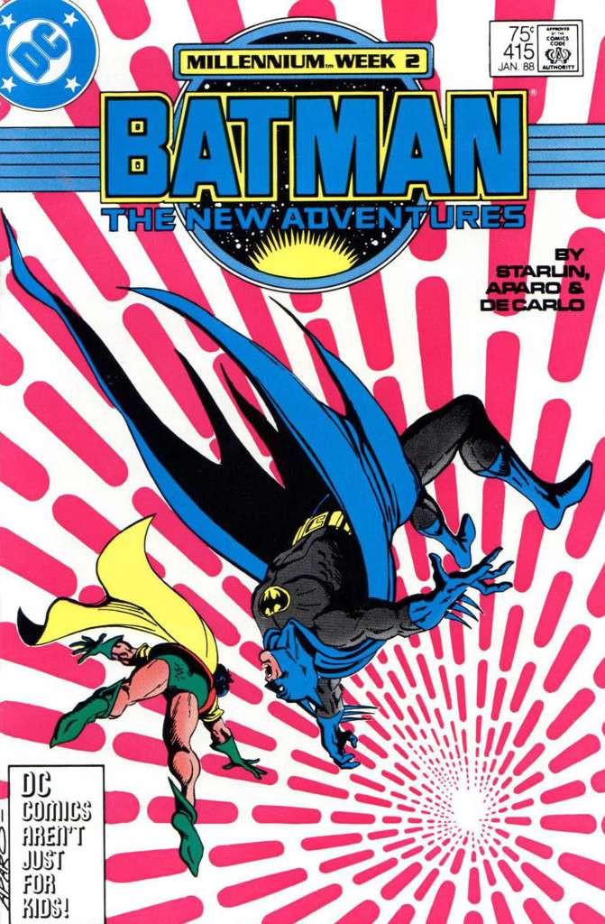 Batman #415  - 2nd printing