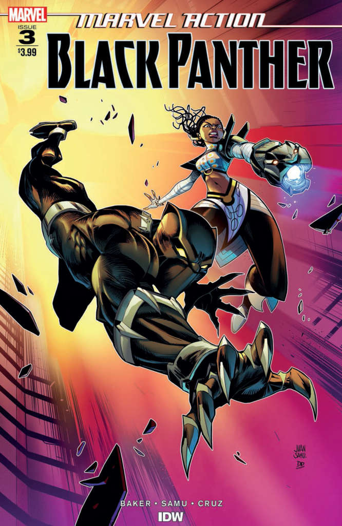Black Panther (IDW) #3