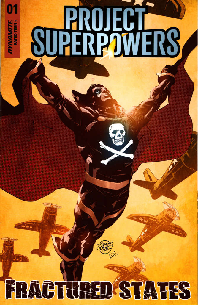 Project Superpowers Fractured States #1 Variation C