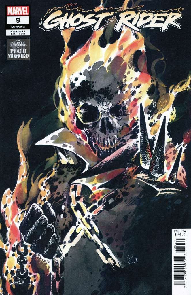 Ghost Rider (11th Series) #9 Variation B