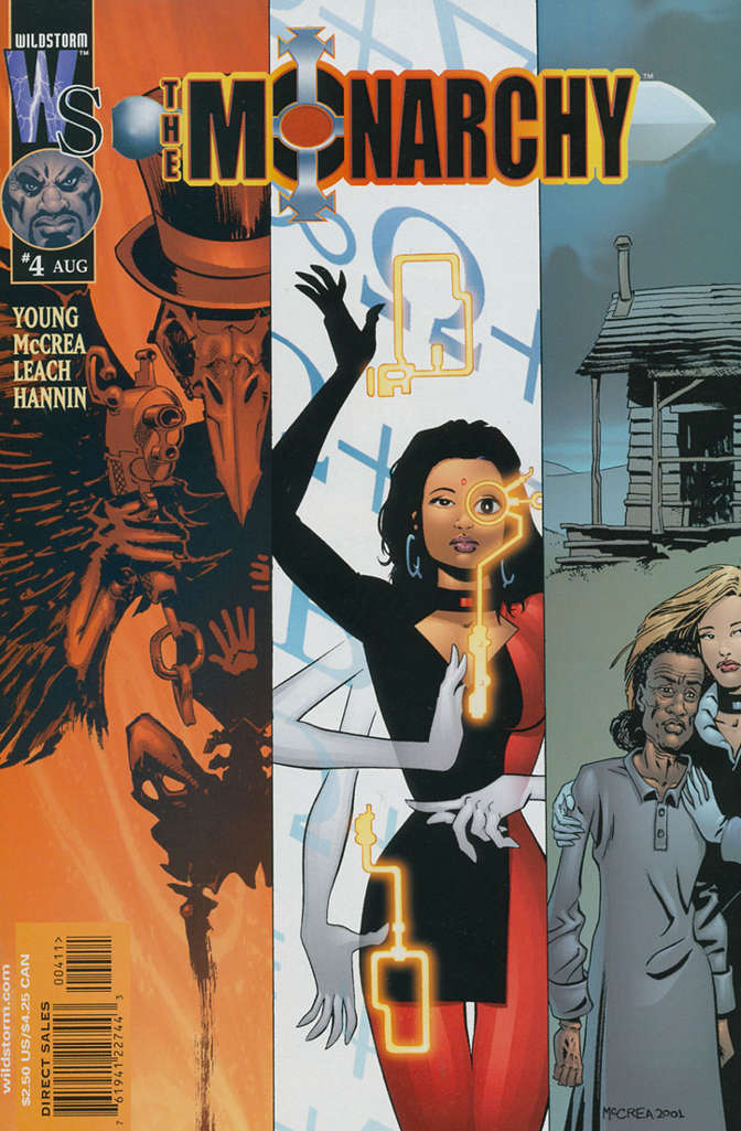 The Monarchy #4