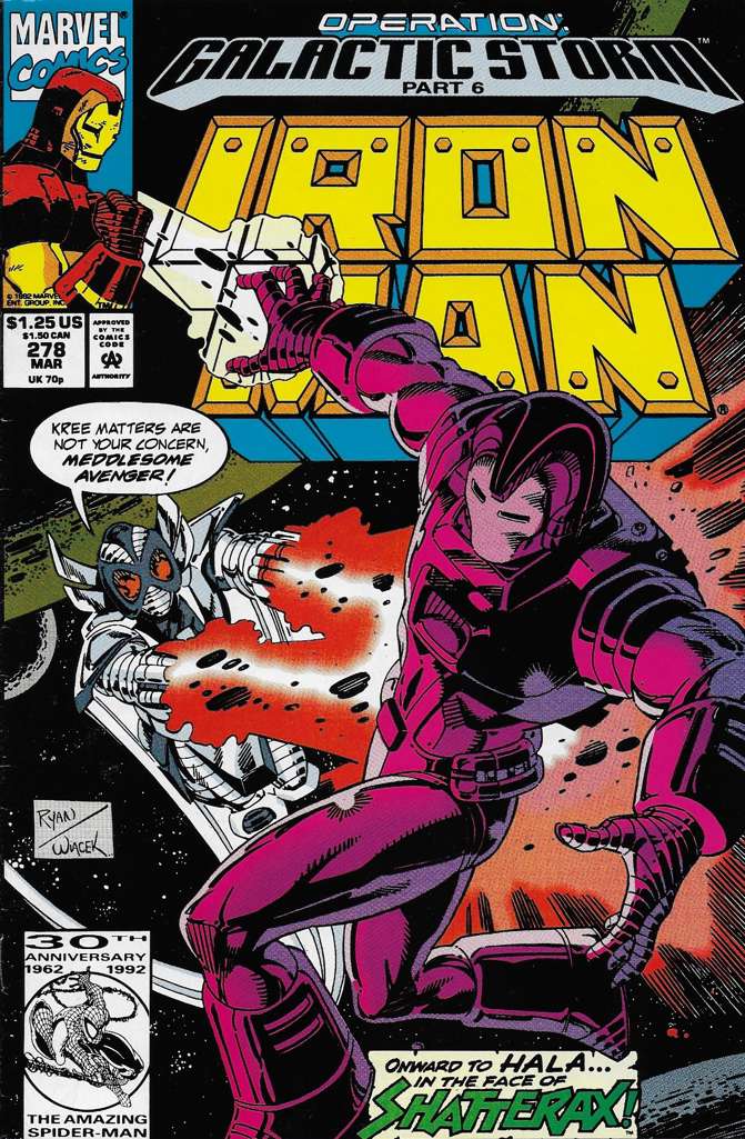 Iron Man (1st Series) #278