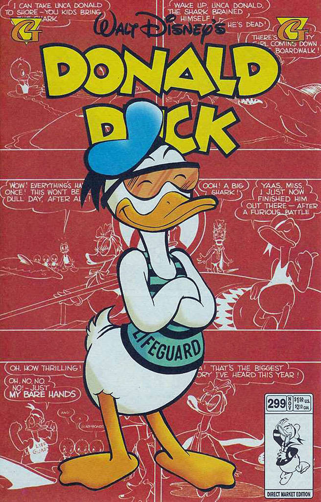 Donald Duck (Walt Disney’s…) #299