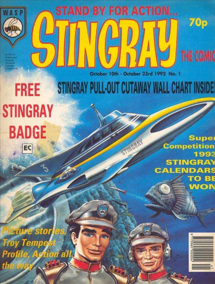 Stingray: The Comic (Vol. 1)