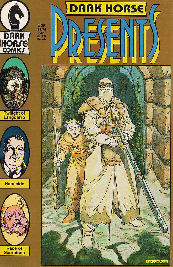 Dark Horse Presents #25
