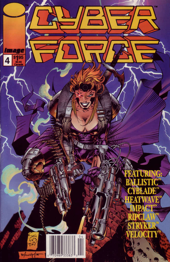 Cyberforce (Vol. 2) #4