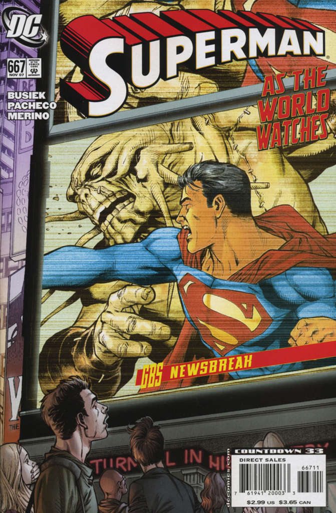 Superman (2nd Series) #667