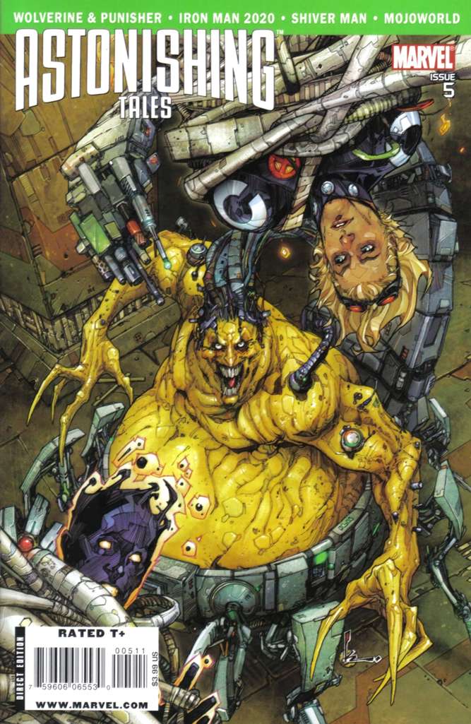 Astonishing Tales (2nd Series) #5