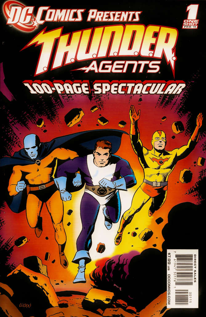 DC Comics Presents T.H.U.N.D.E.R. Agents
