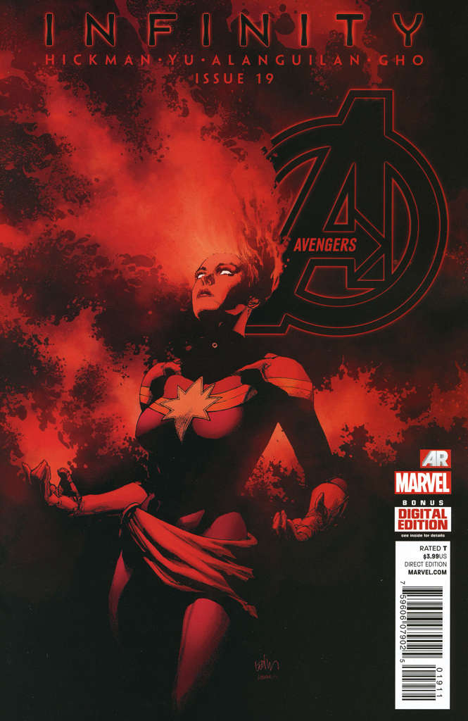 Avengers (5th Series) #19