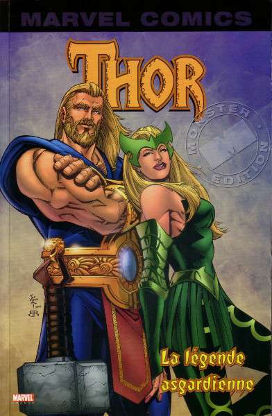 Marvel Monster Edition: Thor (Panini)