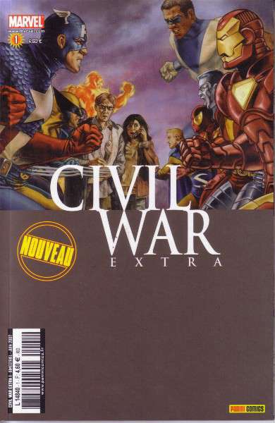 Civil War Extra (Panini)
