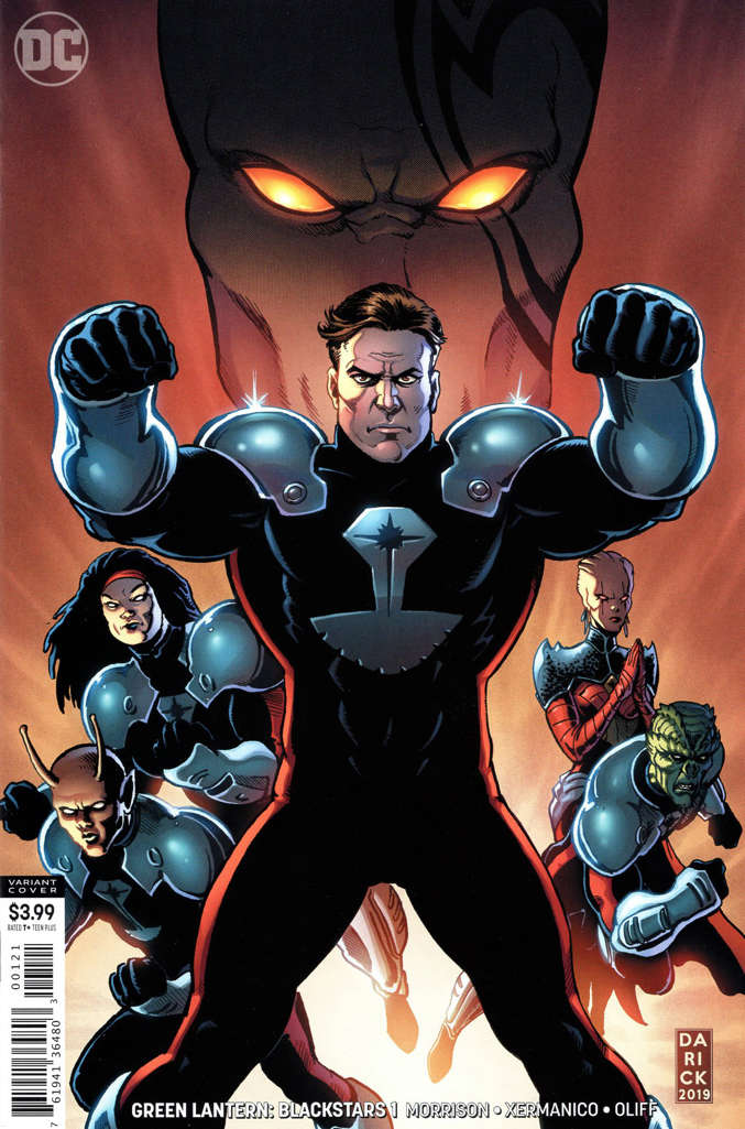 Green Lantern: Blackstars #1 Variation A