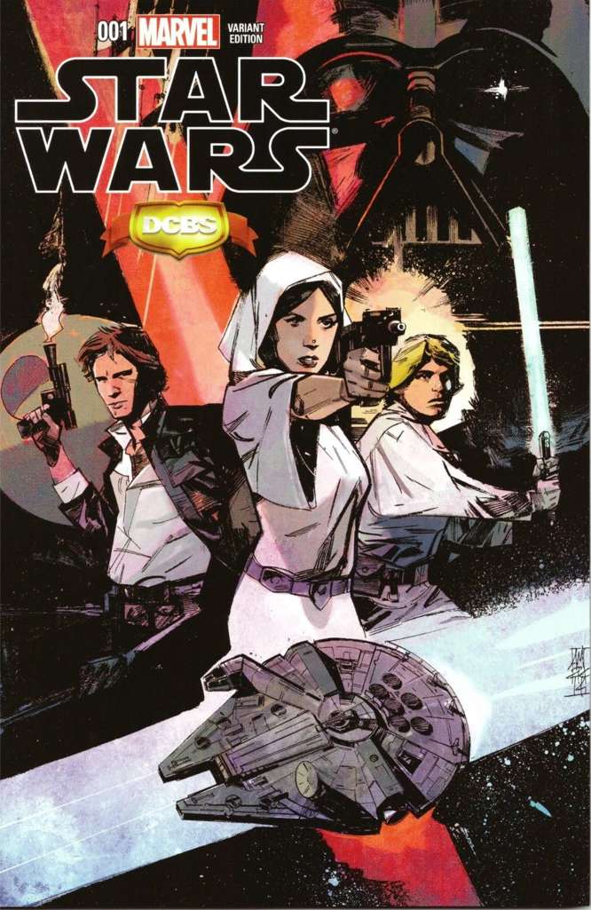 Star Wars (2nd Series) #1 Variation 30