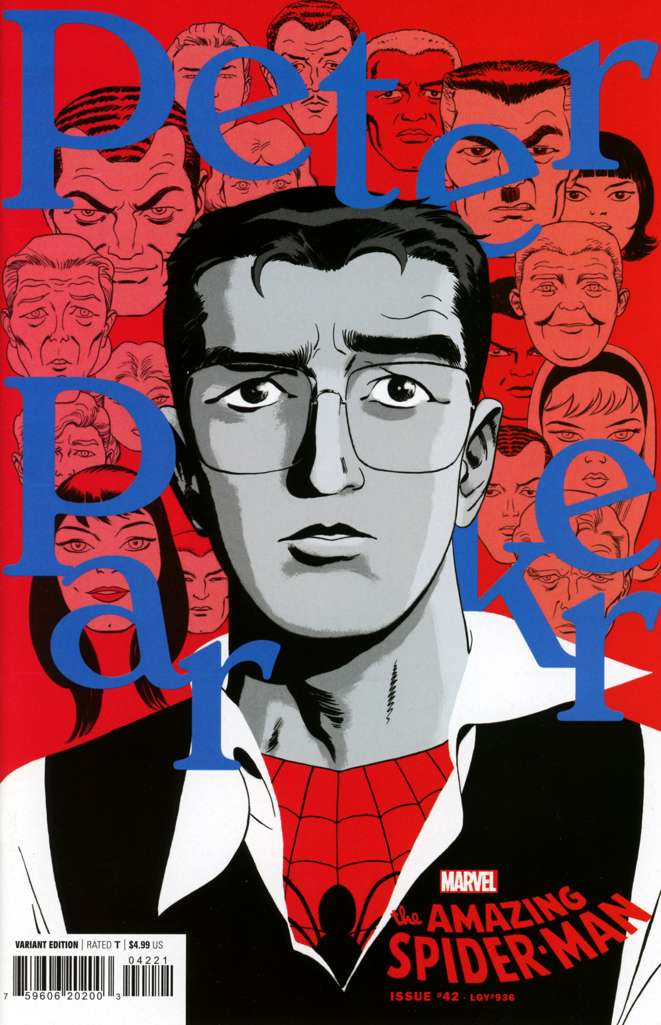 The Amazing Spider-Man (6th Series) #42 Variation A