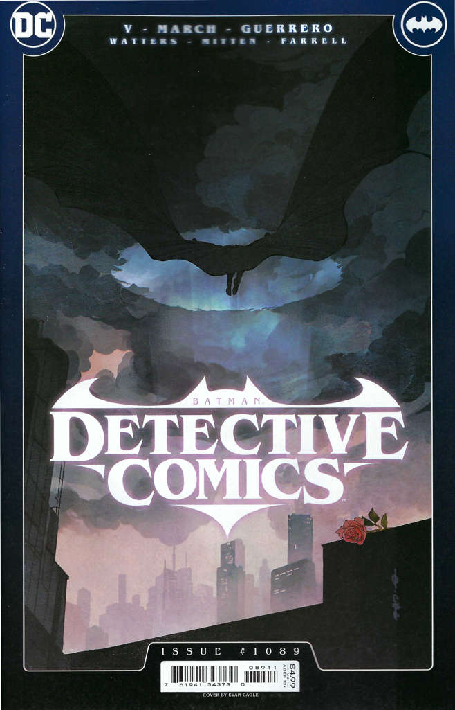 Detective Comics #1089 Variation A