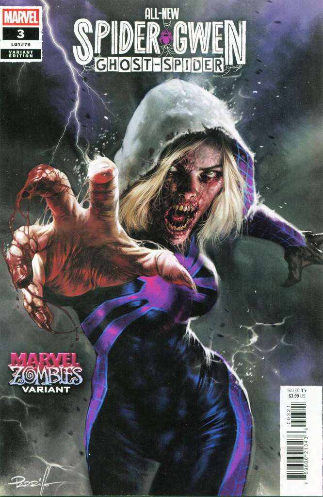 All-New Spider-Gwen: The Ghost-Spider #3 Variation A