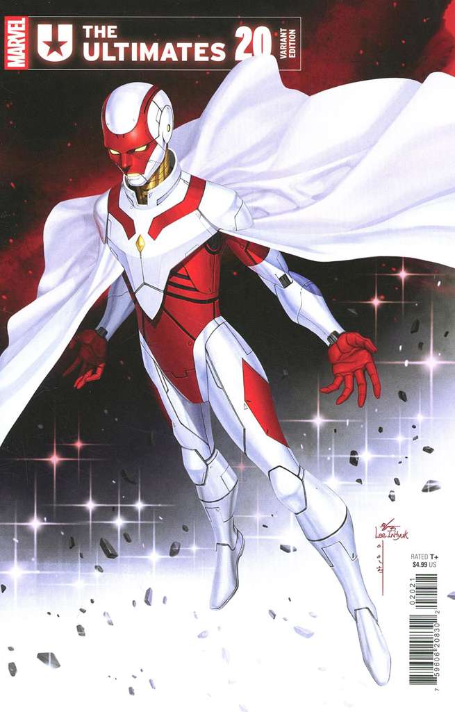 Ultimates (4th Series) #20 Variation A