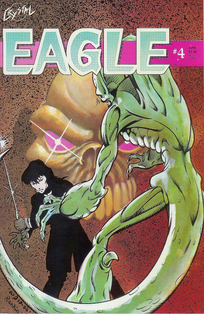 Eagle (Crystal) #4