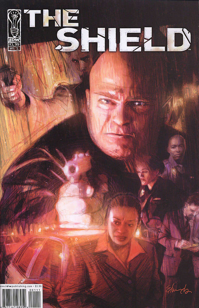 The Shield: Spotlight #1