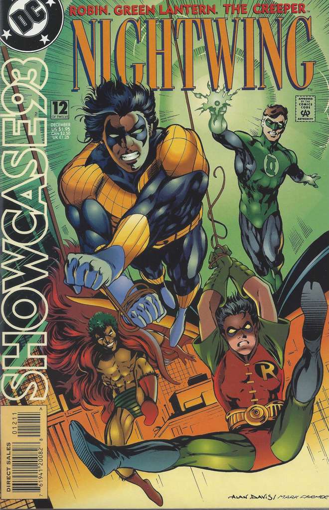 Showcase ’93 #12