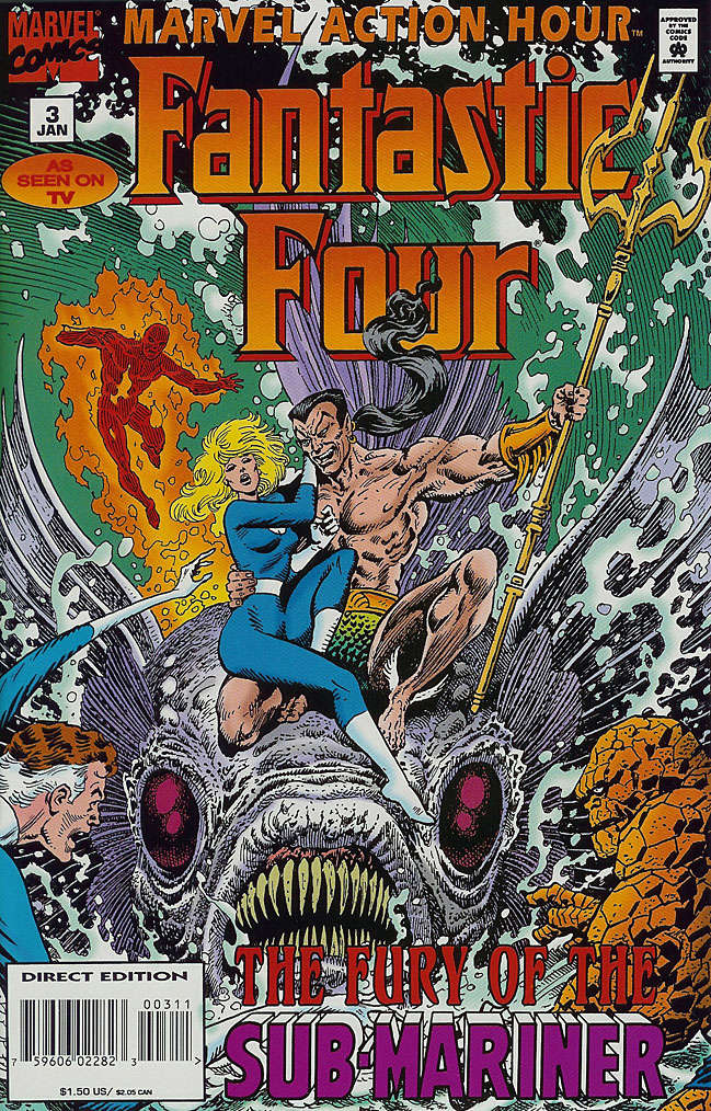 Marvel Action Hour, Featuring The Fantastic Four #3