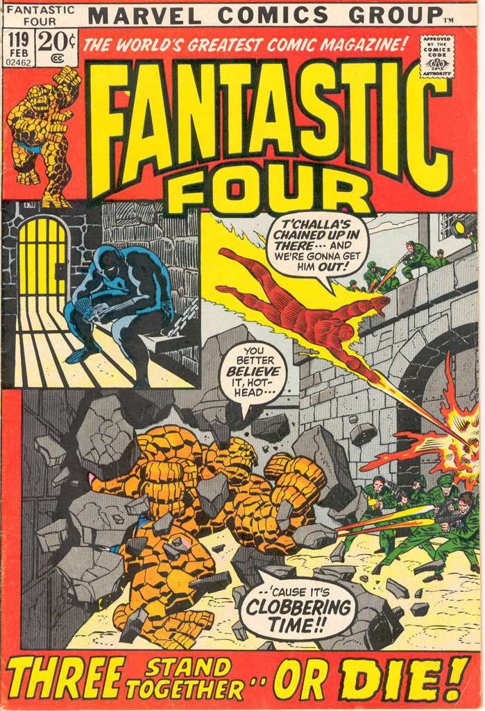 Fantastic Four (Vol. 1) #119