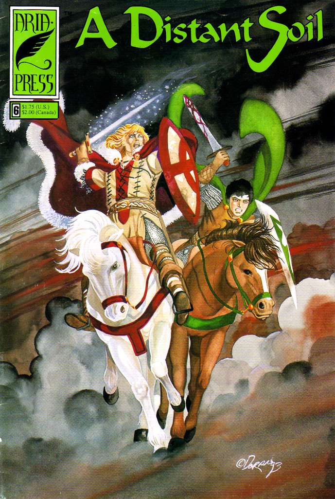 A Distant Soil (2nd Series) #6