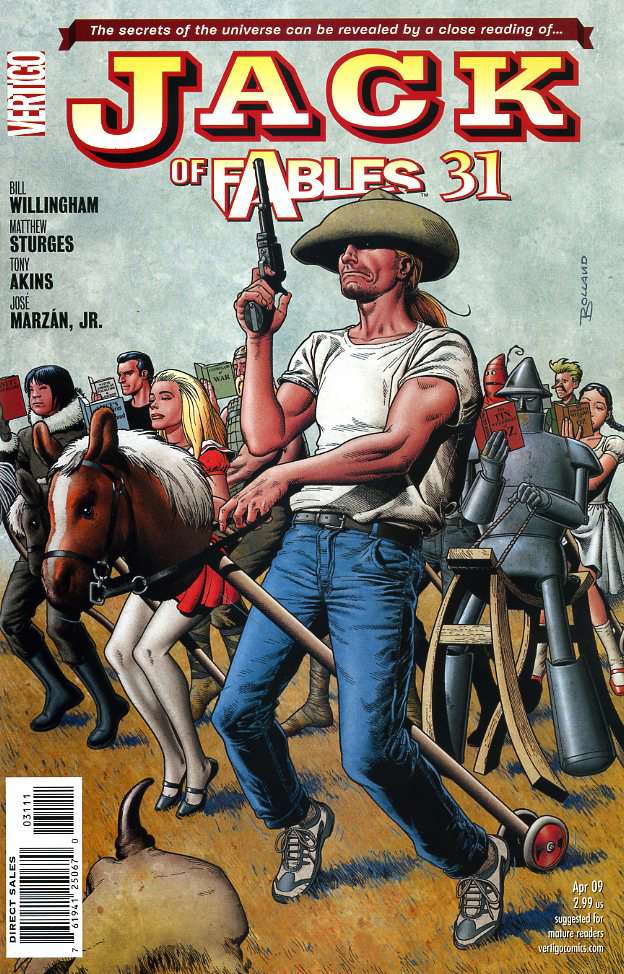 Jack of Fables #31