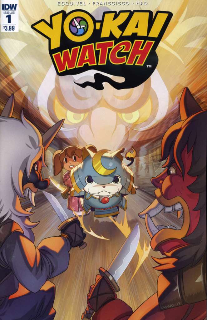 Yo-Kai Watch (IDW)