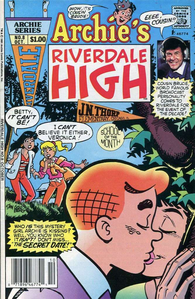 Riverdale High #8