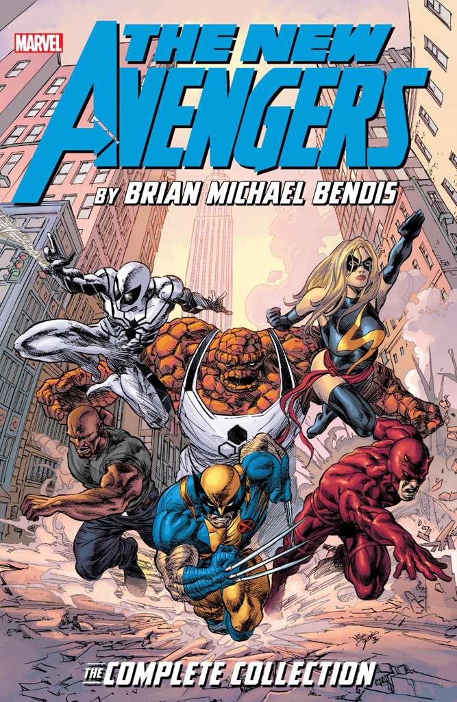 New Avengers by Brian Michael Bendis: The Complete Collection #7