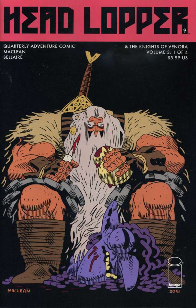 Head Lopper #9 Variation A