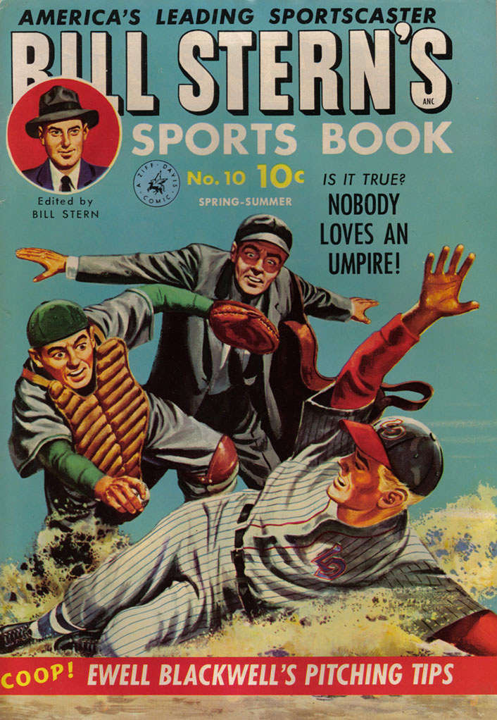 Sports Book (Bill Stern’s…)