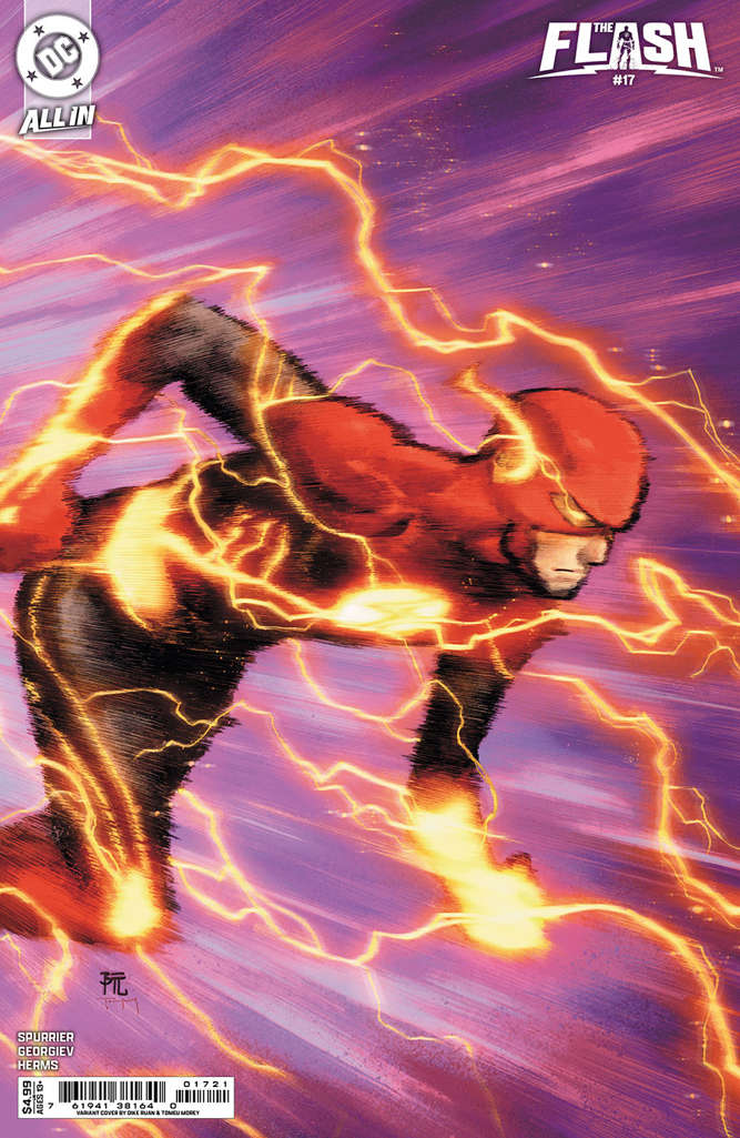 The Flash (6th Series) #17 Variation B