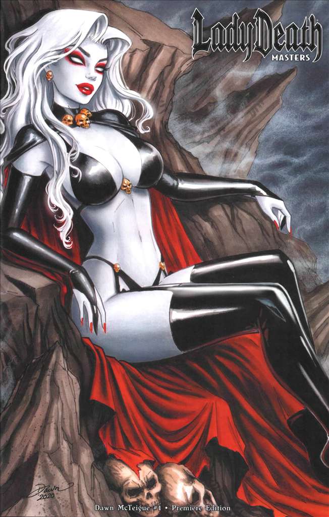 Lady Death Masters: Dawn McTeague