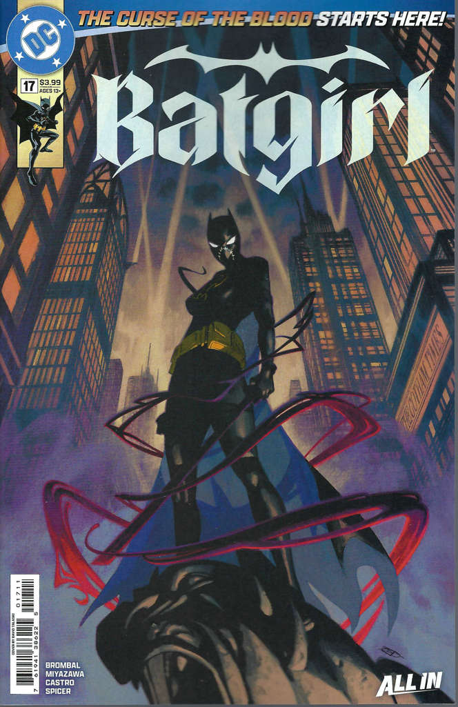 Batgirl (6th Series) #17 Variation A