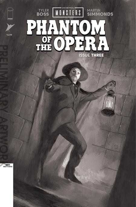 Universal Monsters: The Phantom Of The Opera #3 Variation D