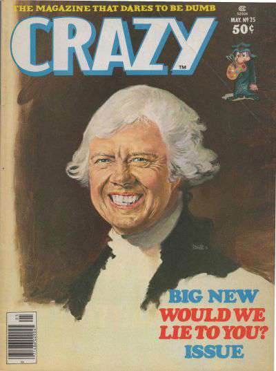 Crazy (Magazine) #25