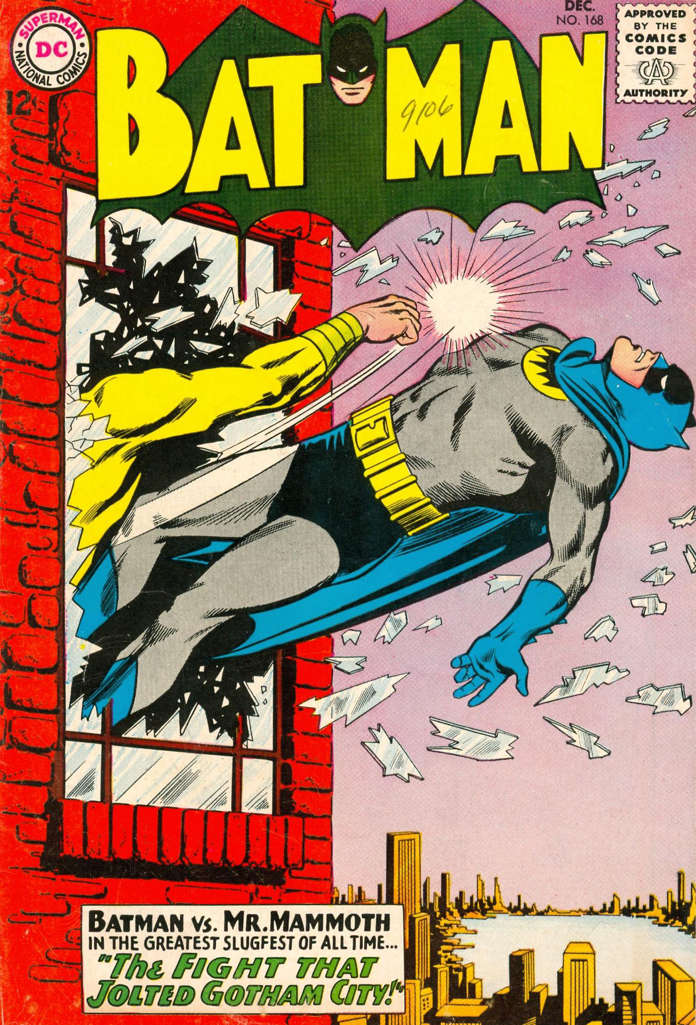 Batman #168