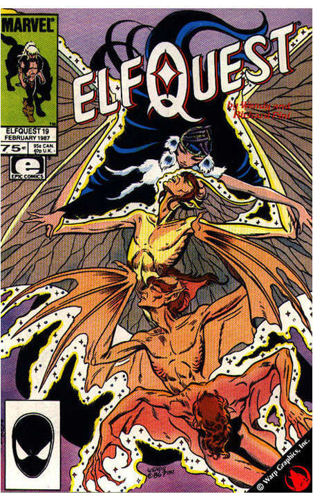 Elfquest (Epic) #19