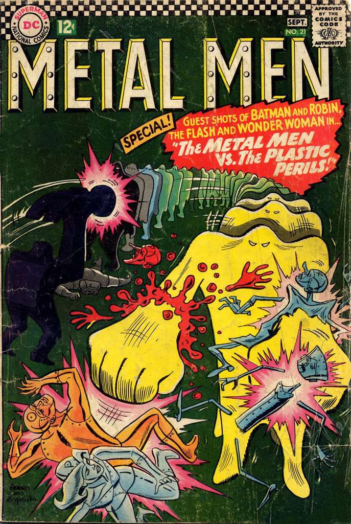 Metal Men #21