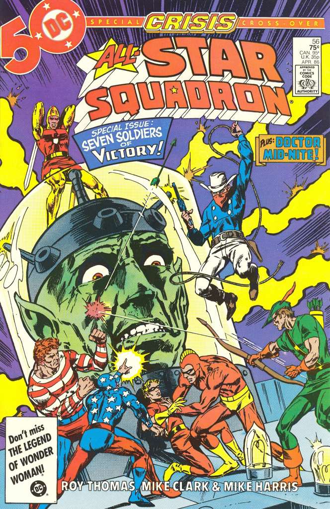 All-Star Squadron #56