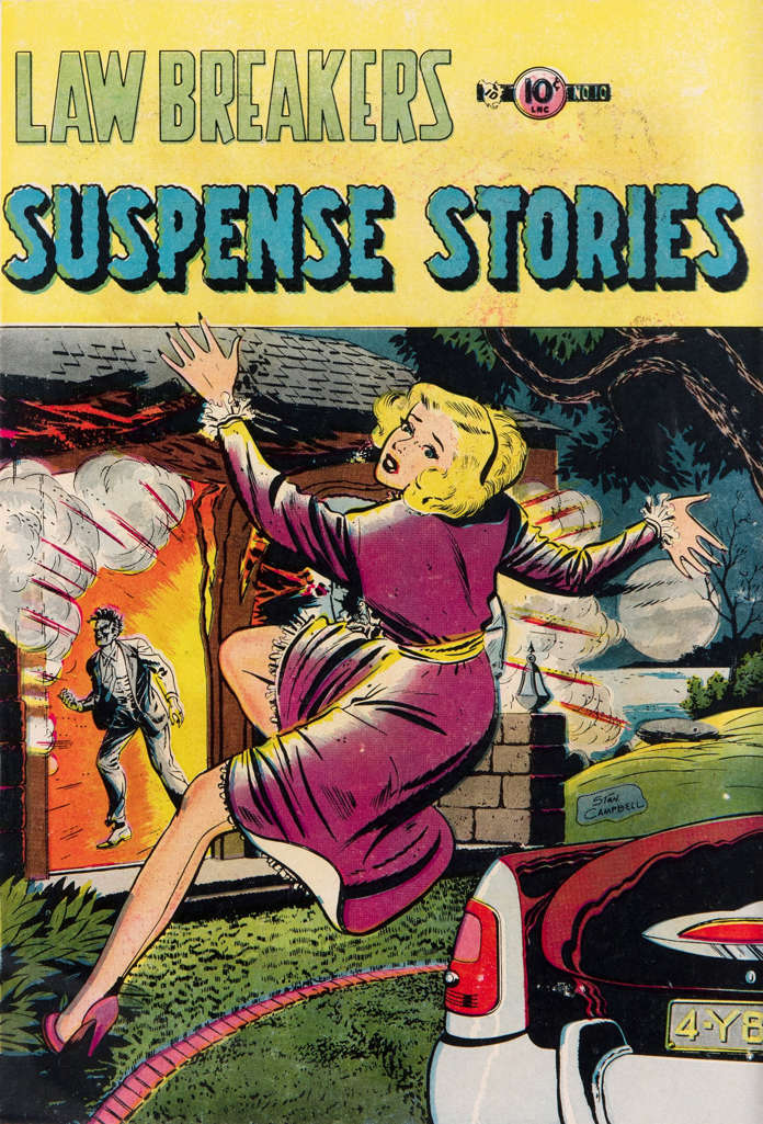 Lawbreakers Suspense Stories