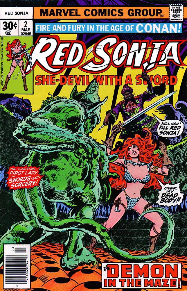 Red Sonja (Vol. 1) #2