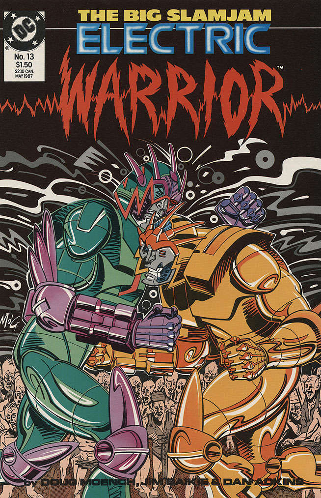 Electric Warrior #13
