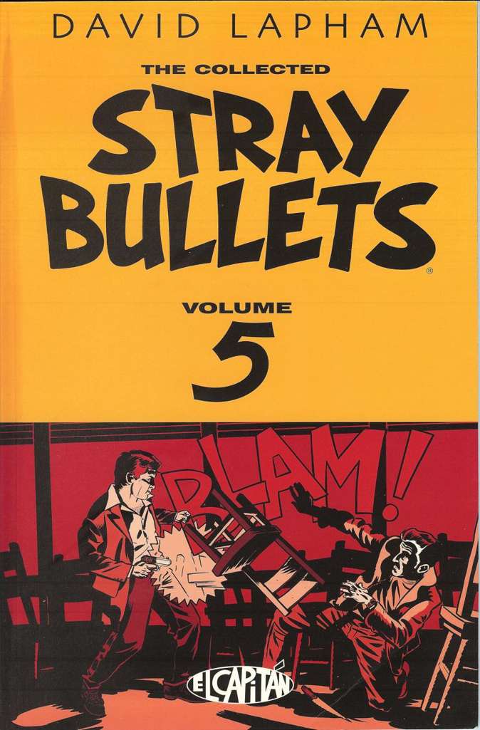 Stray Bullets Book #5