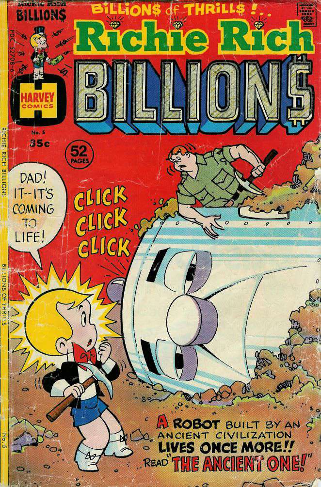 Richie Rich Billions #5